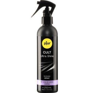 POTENTE - PJUR - CULT GEL ULTRA BRILHO PARA LTEX 250 ML