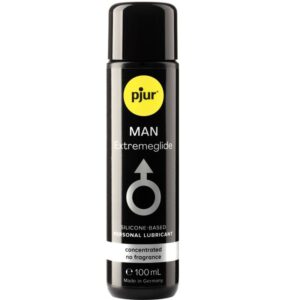 POTENTE - PJUR - LUBRIFICANTE PREMIUM MAN 100 ML