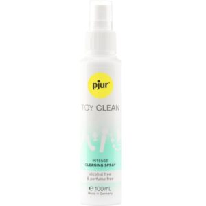 POTENTE - PJUR - LIMPADOR DE BRINQUEDOS SPRAY 100 ML
