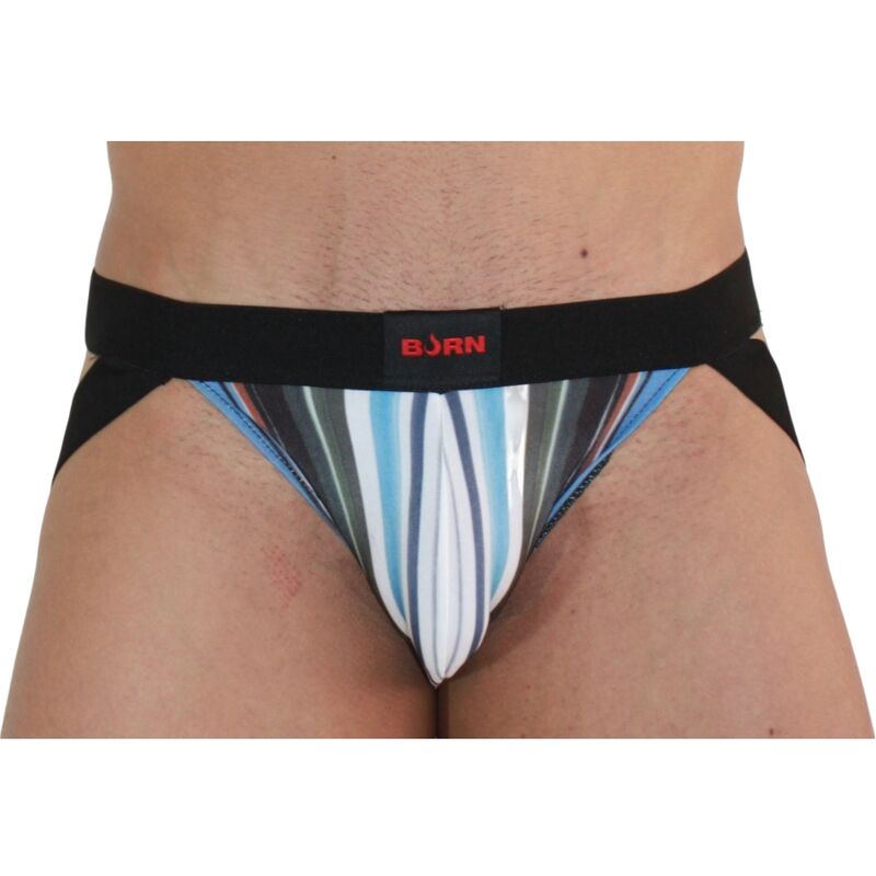 POTENTE - BURN - 009 JOCK MULTICOLOR / PRETO S