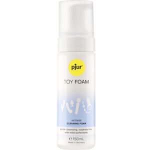 POTENTE - PJUR - TOY FOAM LIMPADOR DE BRINQUEDOS ESPUMA SUAVE 150 ML