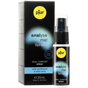POTENTE - PJUR - ME ANALISE! SPRAY DE CONFORTO ANAL