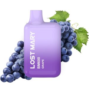 POTENTE - LOST MARY - BM600 NICOTINA VAPER 2% UVA DESCARTÁVEL
