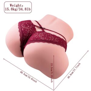 POTENTE - XISE - MARISA MULTIPOSIÇÕES REALISTA VAGINA MASTURBADOR COM IMPULSO