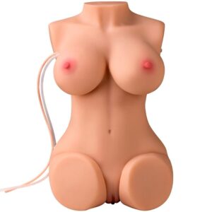 POTENTE - XISE - WENDY SUCKING TORSO FEMININO COM VIBRAÇÃO E CONTROLE REMOTO 6 KG