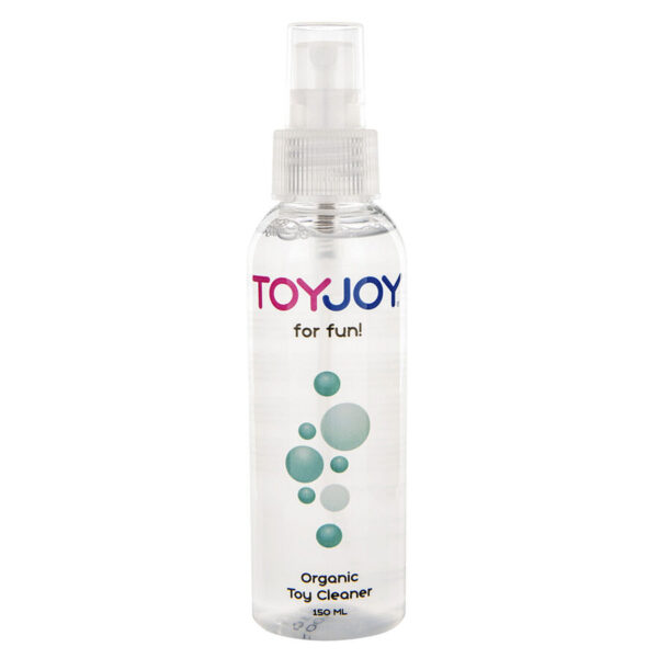 POTENTE - TOYJOY - SPRAY LIMPADOR DE BRINQUEDOS ORGÂNICO 150 ML