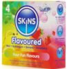 SKINS - PRESERVATIVOS PREMIUM MULTI SABORES PACOTE 4 - Image 2