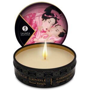 POTENTE - SHUNGA - MINI CARESS BY VELA DISPLAY VELAS DE MASSAGEM 24 UNIDADES