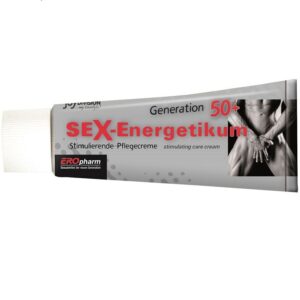 POTENTE - JOYDIVION EROPHARM - CREME SEX-ENERGETIKUM GENERATION 50+