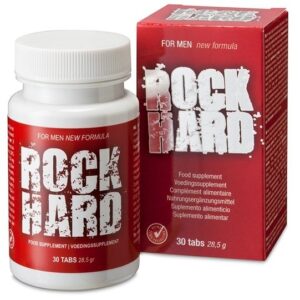 POTENTE - COBECO - ROCK HARD 30 TABS