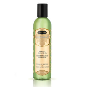 POTENTE - KAMASUTRA - ÓLEO DE MASSAGEM DE BAUNILHA COM SNDALO 236ML