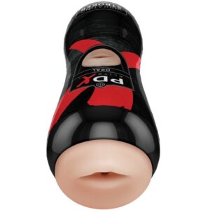 POTENTE - PDX ELITE - VIBRATÓRIO ORAL STROKER
