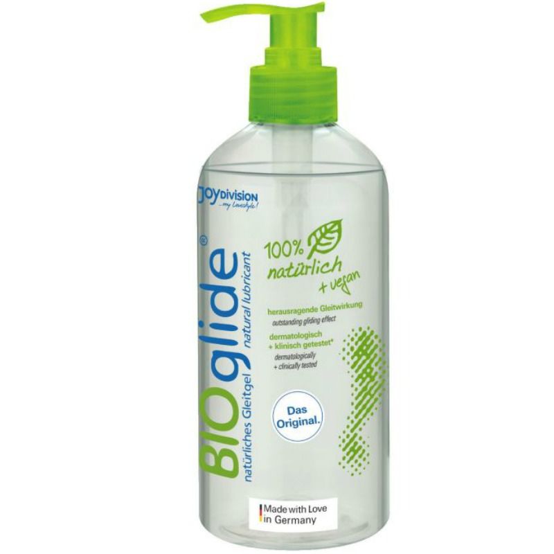 POTENTE - BIOGLIDE - LUBRIFICANTE NATURAL 500 ML