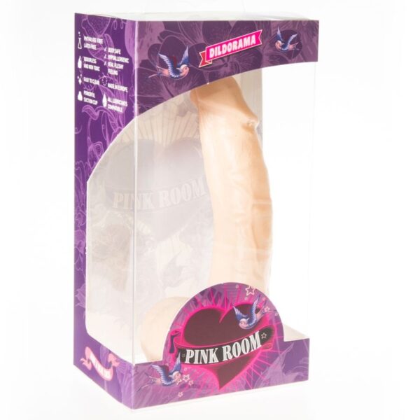 POTENTE - PINK ROOM - CONNOR REALISTIC DILDO FLESH 16 CM