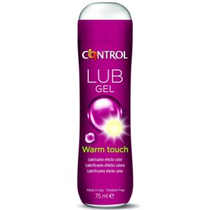 POTENTE - CONTROL - GEL LUBRIFICANTE EFEITO DE CALOR LUB 75 ML