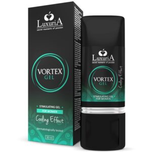 POTENTE - INTIMATELINE LUXURIA - VORTEX GEL EFEITO REFRIGERANTE GEL EFEITO REFRIGERANTE 30 ML