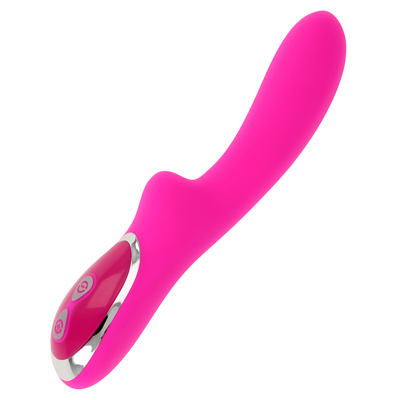 POTENTE - OHMAMA - VIBRADOR DE CARGA MAGNÉTICA 10 VELOCIDADES 21 CM