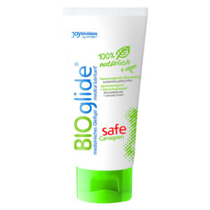 POTENTE - JOYDIVISION BIOGLIDE - SAFE COM LUBRIFICANTE CARRAGEEN 100 ML