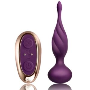 POTENTE - ROCKS-OFF - DESCOBRE ESTIMULADOR ANAL - LILAC