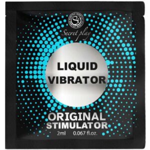 POTENTE - SECRETPLAY - LIQUID VIBRATOR ESTIMULADOR UNISEX 2 ML