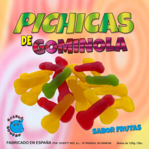 POTENTE - DIABLO GOLOSO - FATIAS DE GOMA DE FRUTA
