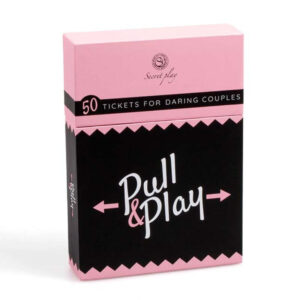 POTENTE - SECRETPLAY - JOGO DE CARTAS PULL & PLAY (ES/EN/DE/FR/NL/PT/IT)