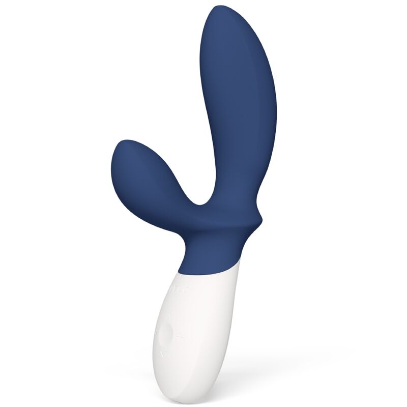POTENTE - LELO - LOKI WAVE 2 MASSAGEADOR DE PRÓSTATA - AZUL