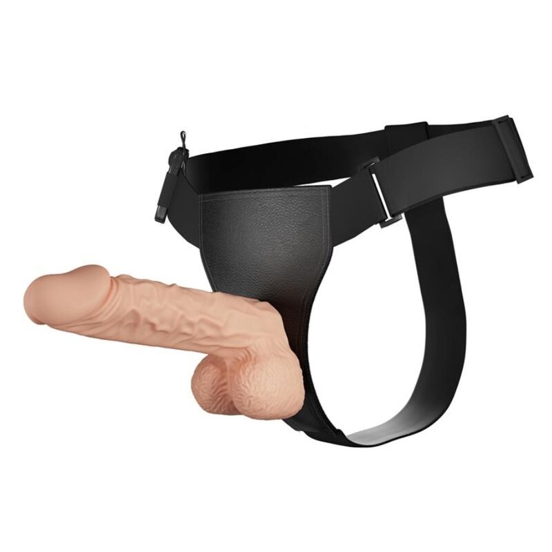 POTENTE - BAILE - ARNÊS DE ULTRA PASSIONATE 24 CM NATURAL