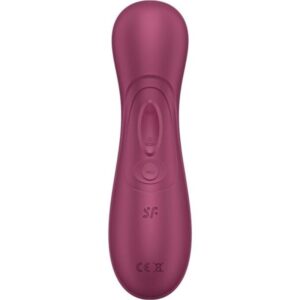 POTENTE - SATISFYER - PRO 2 GERAO 3 TECNOLOGIA DE AR LÍQUIDO VINHO TINTO