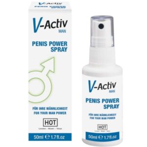 POTENTE - HOT - V-ACTIV PENIS POWER SPRAY MEN 50ML
