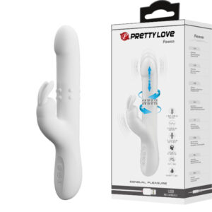POTENTE - PRETTY LOVE - VIBRADOR REESE COM ROTAO DE PRATA
