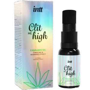 POTENTE - INTT RELEASES - CLIT ME HIGH CANNABIS OIL 15 ML