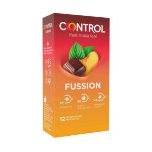 POTENTE - CONTROL - FUSSION CONDOMS 12 UNITS