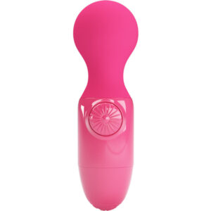 POTENTE - PRETTY LOVE - MINI MASSAGER PESSOAL MAGENTA