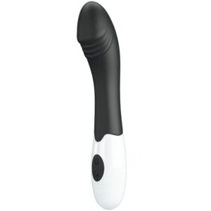 POTENTE - PRETTY LOVE - ELEMENTAL VIBRADOR G-SPOT 30 MODOS PRETO