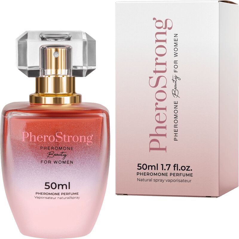 POTENTE - PHEROSTRONG - PREROMONE PERFUME BELEZA PARA MULHER 50 ML