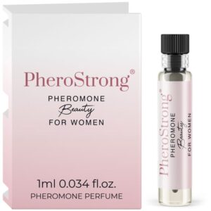 POTENTE - PHEROSTRONG - PERFUME DE BELEZA DE FEROMÔNIOS PARA MULHER 1 ML