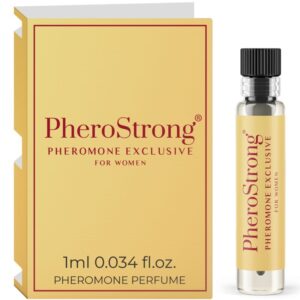 POTENTE - PHEROSTRONG - PERFUME DE FEROMÔNIOS EXCLUSIVO PARA MULHERES 1 ML