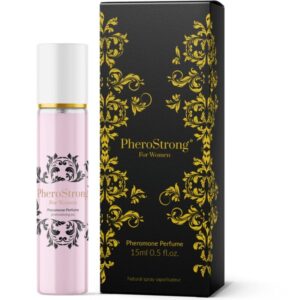 POTENTE - PHEROSTRONG - PERFUME DE FEROMÔNIOS PARA MULHER 15 ML