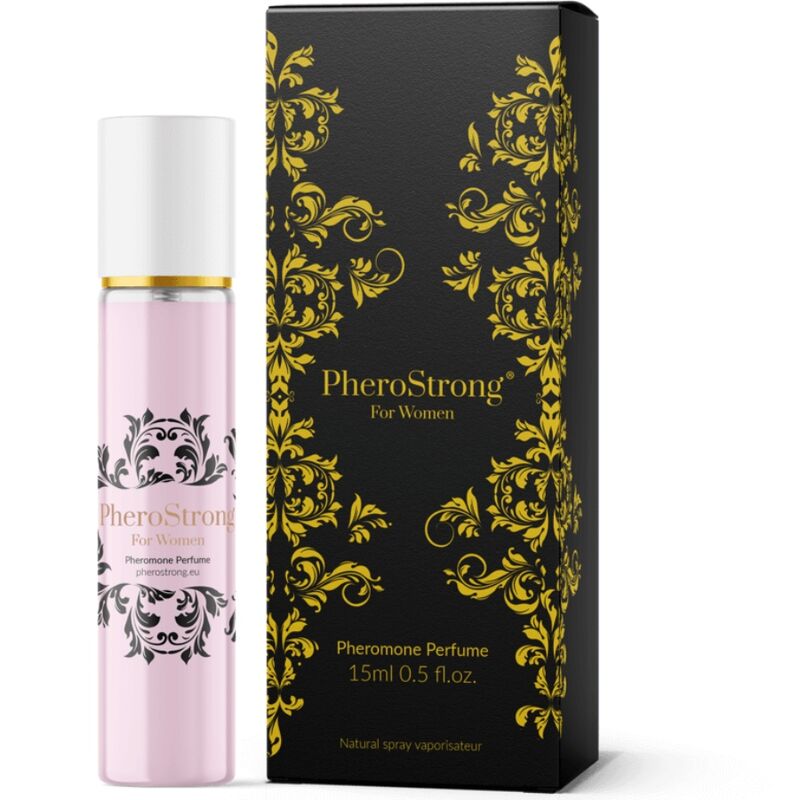 POTENTE - PHEROSTRONG - PERFUME DE FEROMÔNIOS PARA MULHER 15 ML