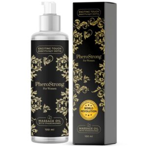 POTENTE - PHEROSTRONG - ÓLEO DE MASSAGEM PARA MULHERES 100 ML