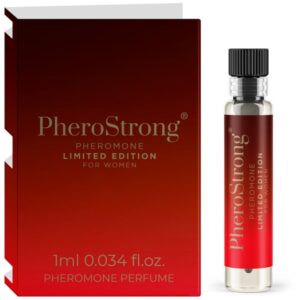 POTENTE - PHEROSTRONG - PERFUME DE FEROMONAS EDIO LIMITADA PARA MULHERES 1 ML