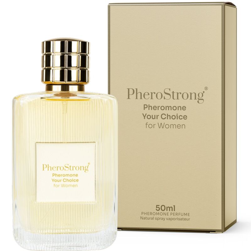 POTENTE - PHEROSTRONG - PERFUME DE FEROMONAS SUA ESCOLHA PARA MULHERES 50 ML