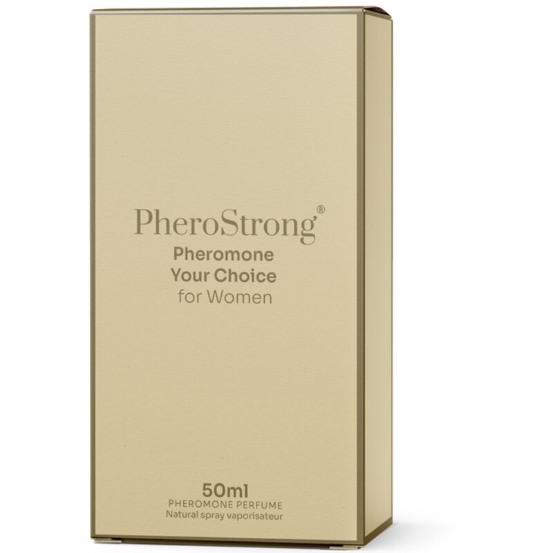 PHEROSTRONG - PERFUME DE FEROMONAS SUA ESCOLHA PARA MULHERES 50 ML - Image 3