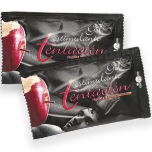 POTENTE - TENTACION - GEL ESTIMULADOR PONTO G FEMININO DOSE ÚNICA 10 ML