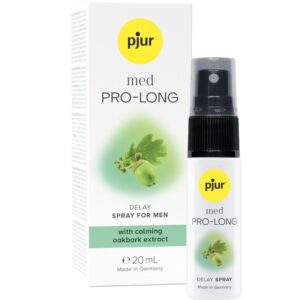POTENTE - PJUR - MED PRO-LONG SPRAY RETARDANTE COM CALMANTE 20 ML