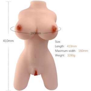 POTENTE - ARMONY - TORSO FEMININO REALISTA MODELO 4