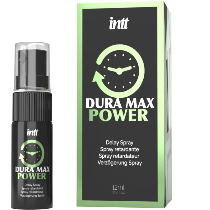 POTENTE - INTT - SPRAY RETARDANTE DURA MAX POWER
