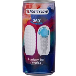 POTENTE - PRETTY LOVE - VENUS X MASTURBADOR MASCULINO BRANCO
