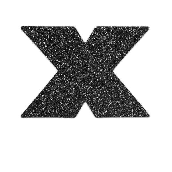 POTENTE - BIJOUX - INDISCRETS NIPPLE CAPS FLASH CROSS PRETO